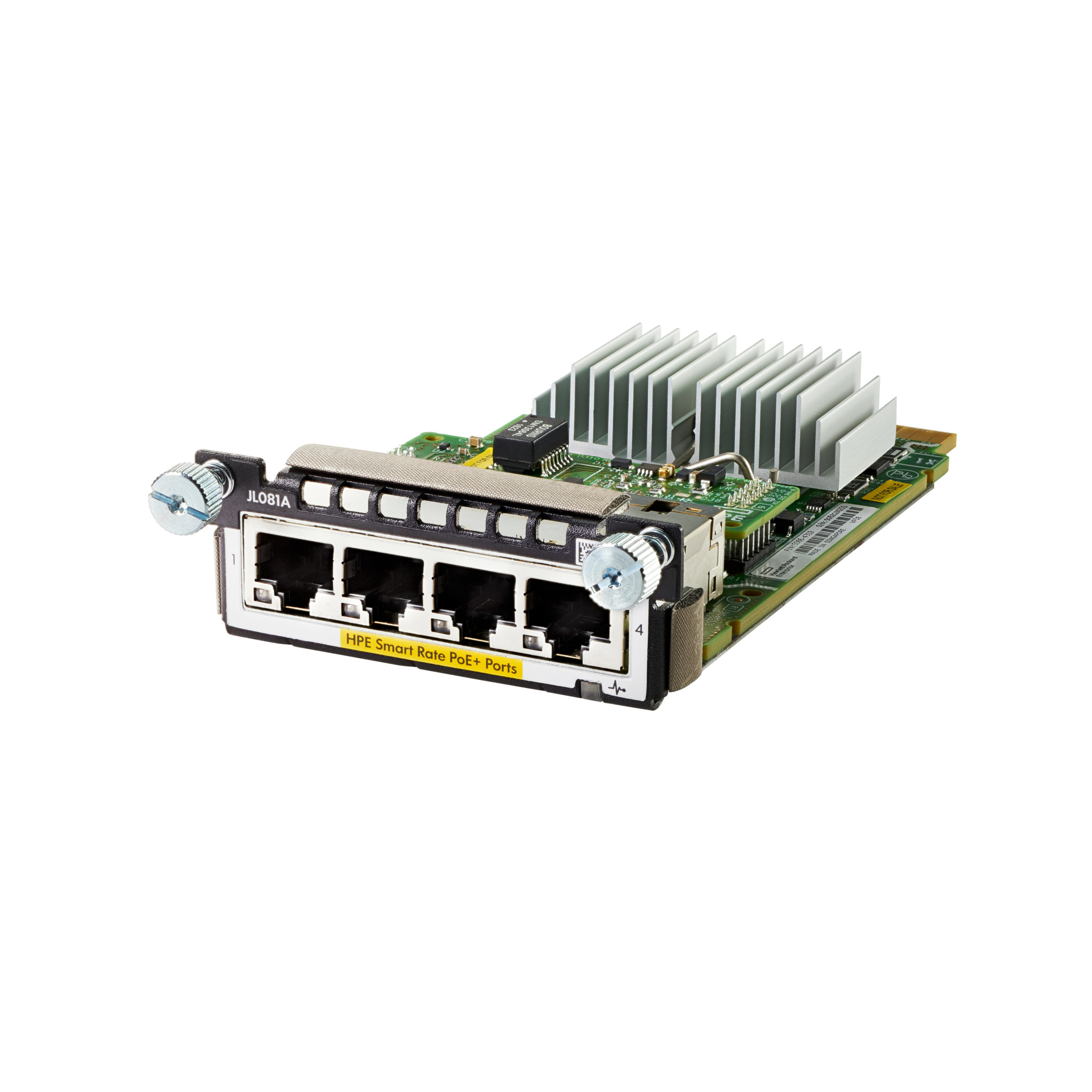 Aruba Expansion ModuleFor Data Networking10 Gigabit Ethernet10GBase-X JL081A