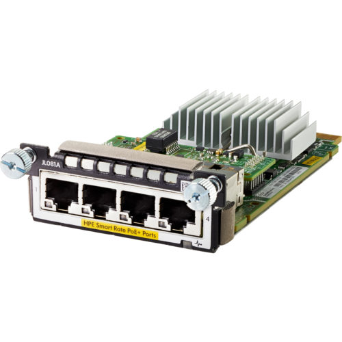 Aruba Expansion ModuleFor Data Networking10 Gigabit Ethernet10GBase-X JL081A