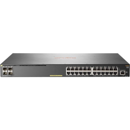 Aruba HPE  2930F 24G PoE+ 4SFP+ TAA-compliant Switch24 PortsManageableGigabit Ethernet, 10 Gigabit Ethernet10/100/1000Base-T, 10GB… JL263A#ABA