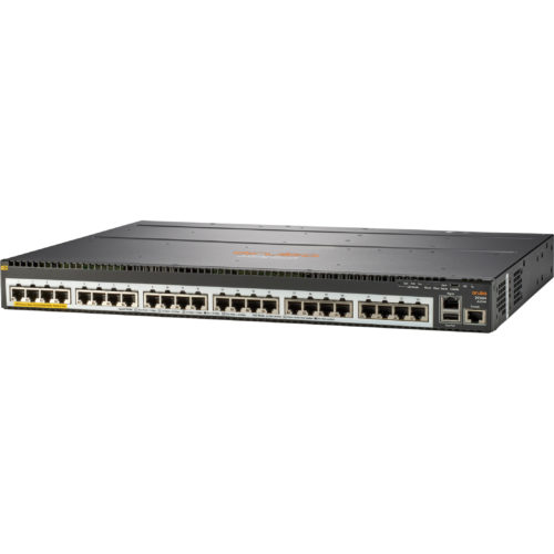 Aruba 2930M 24 HPE Smart Rate PoE+ 1-slot Switch24 PortsManageable3 Layer SupportedModularTwisted PairRack-mountable, Standalon… JL324A