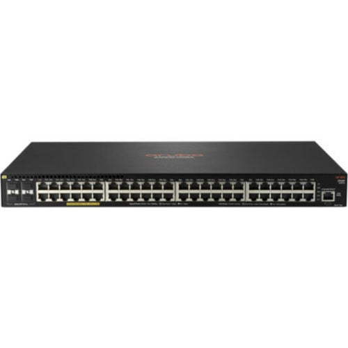 Aruba 2930F 48G PoE+ 4SFP+ 740W Switch48 PortsManageable3 Layer SupportedModularTwisted Pair, Optical Fiber JL558A#ACC