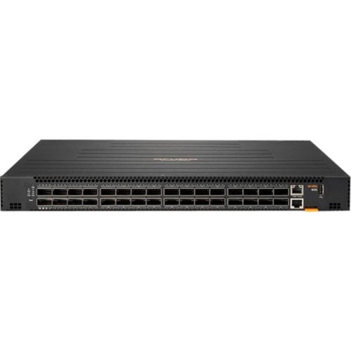 Aruba 8325-32C Layer 3 SwitchManageable100 Gigabit Ethernet3 Layer SupportedModularPower SupplyOptical Fiber1U HighRa… JL626A#ABA