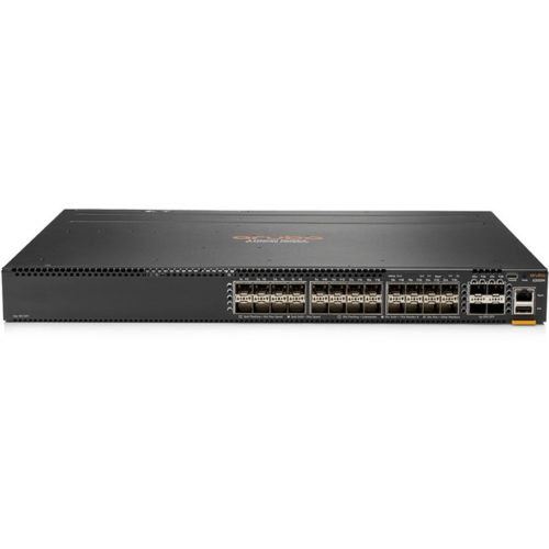 Aruba 6300M 24-port SFP+ and 4-port SFP56 Switch24 PortsManageable3 Layer SupportedModularOptical Fiber1U HighRack-mountable… JL658A