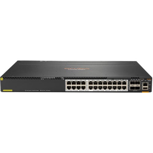 Aruba 6300M Ethernet Switch24 PortsManageable3 Layer SupportedModular4 SFP SlotsTwisted Pair, Optical Fiber1U HighRack-mo… JL660A