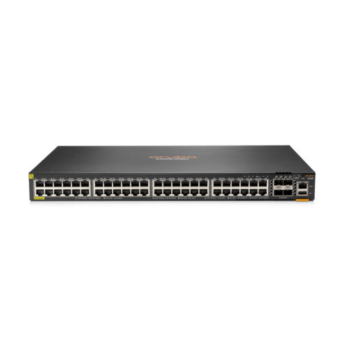Aruba 6300F 48-port 1GbE Class 4 PoE and 4-port SFP56 Switch48 PortsManageable3 Layer SupportedModular4 SFP SlotsTwisted Pa… JL665A#ABA