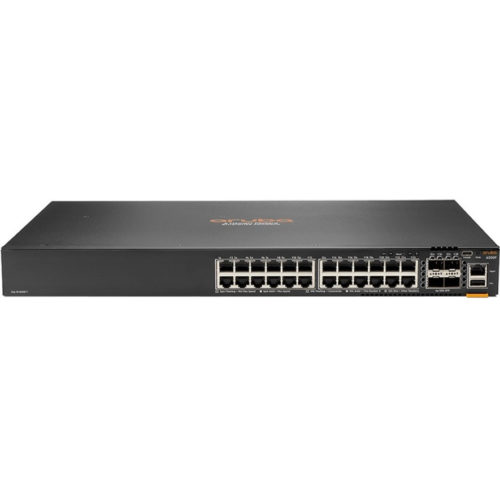 Aruba 6300F 24-port 1GbE and 4-port SFP56 Switch24 PortsManageable3 Layer SupportedModular4 SFP SlotsTwisted Pair, Optical… JL668A#ABA