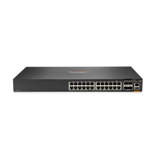 Aruba 6300F 24-port 1GbE and 4-port SFP56 Switch24 PortsManageable3 Layer SupportedModular4 SFP SlotsTwisted Pair, Optical… JL668A#ABA