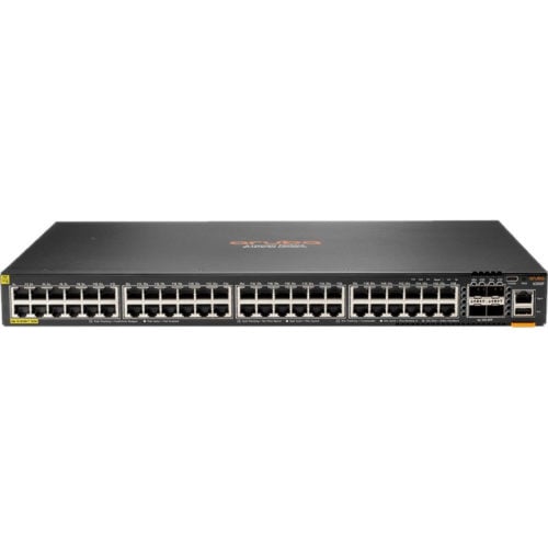 Aruba 6200F 48G Class4 PoE 4SFP+ 740W Switch48 PortsManageable3 Layer SupportedModular740 W PoE BudgetTwisted Pair, Optical… JL728A#ABA