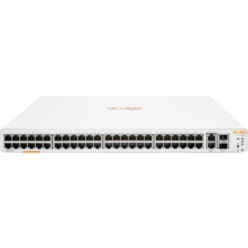 HPE Networking Instant On Switch 1960-48G 2XGT-2SFP+ – 48 Ports 10 Gigabit Ethernet JL808A#ABA