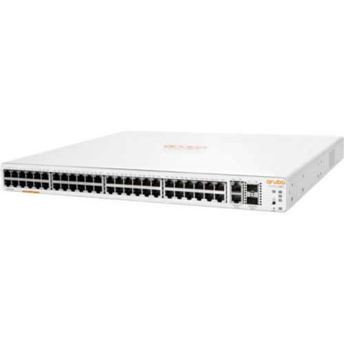 HPE Networking Instant On Switch 1960-48G 2XGT-2SFP+ – 48 Ports 10 Gigabit Ethernet JL808A#ABA