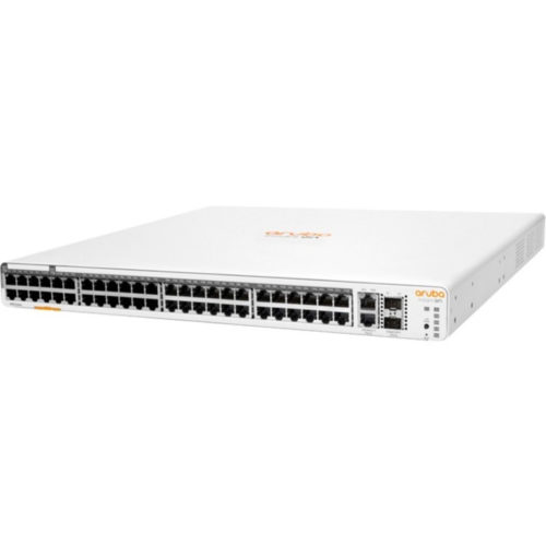 HPE Networking Instant On Switch 1960-48G PoE – 40p-Class4 8p-Class6 2XGT 2SFP+ 600W JL809A#ABA