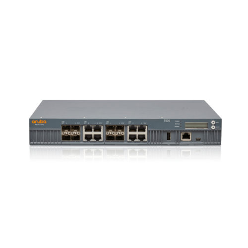 Aruba 7030 Wireless LAN Controller8 x Network (RJ-45)Gigabit Ethernet55 WRack-mountable JW774A