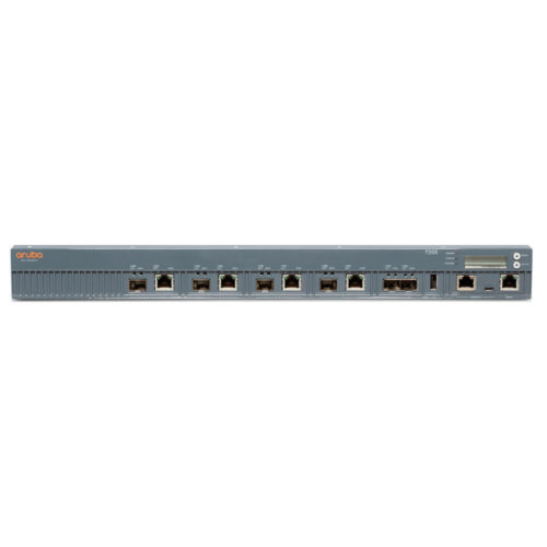 Aruba 7205 Wireless LAN Controller4 x Network (RJ-45)10 Gigabit Ethernet, Gigabit EthernetDesktop JW776A