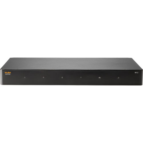 Aruba 9012 Gateway12 PortsPoE PortsManagement PortGigabit EthernetRack-mountableTAA Compliant R1B36A