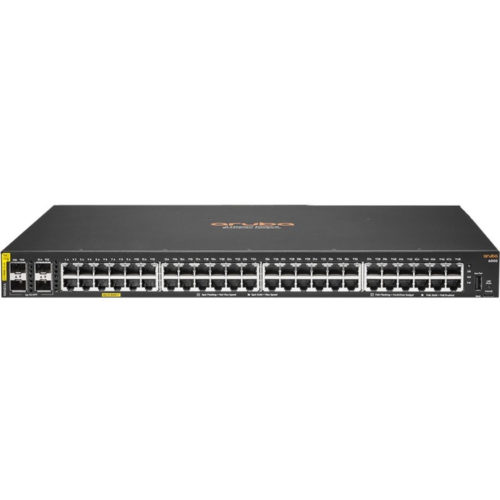 Aruba 6000 48G Class4 PoE 4SFP 370W Switch48 PortsManageableGigabit Ethernet10/100/1000Base-T, 100/1000Base-X3 Layer Supported… R8N85A#ABA