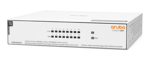 HPE Networking Instant On Switch 1430-24G – R8R49A#ABA