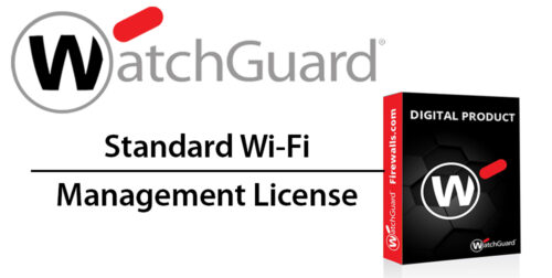 WatchGuard Std Wi-Fi Mgt License 3Yr Renewal – WGWSM00623