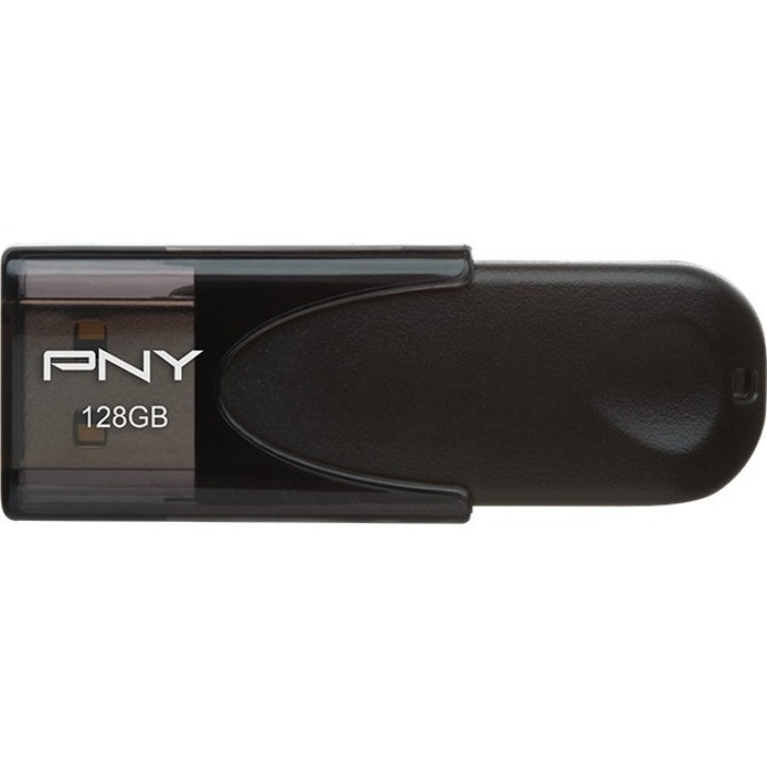 PNY Technologies 128GB Attaché 4 2.0 Flash Drive128 GBUSB 2.0 Type ABlack Warranty P-FD128ATT4-GE