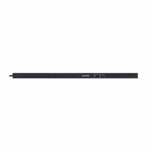 Cyber Power PDU31116 20-Outlets PDUMonitoredNEMA 5-15P20 x NEMA 5-15RNetwork (RJ-45)10 ft Cord Length0UVerticalRack-moun… PDU31116