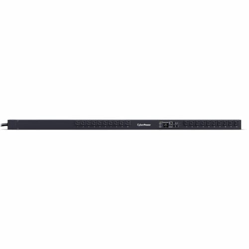 Cyber Power PDU31116 20-Outlets PDUMonitoredNEMA 5-15P20 x NEMA 5-15RNetwork (RJ-45)10 ft Cord Length0UVerticalRack-moun… PDU31116