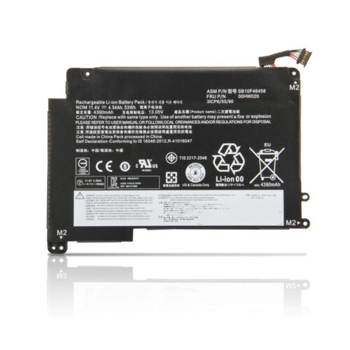 Axiom BatteryFor NotebookBattery Rechargeable4540 mAh11.4 V DC1 00HW020-AX