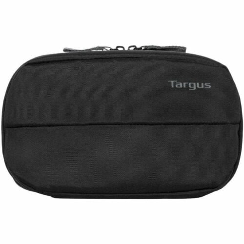 Targus TXZ028GL Carrying Case (Pouch) Cable, Cord, Flash Drive, Accessories, TravelBlack5.5″ Height x 9.1″ Width x 2.2″ Depth TXZ028GL