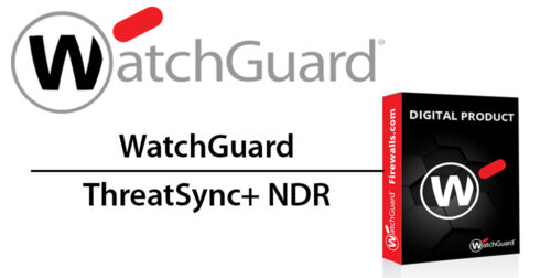 WatchGuard ThreatSync + NDR 1Yr/1-50 licenses WGTSNDR30101
