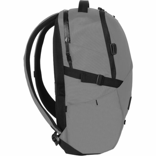 Targus Terra EcoSmart TBB64904GL Carrying Case (Backpack) for 15″ to 16″ NotebookGrayTAA CompliantWeather ResistantMesh BodySh… TBB64904GL