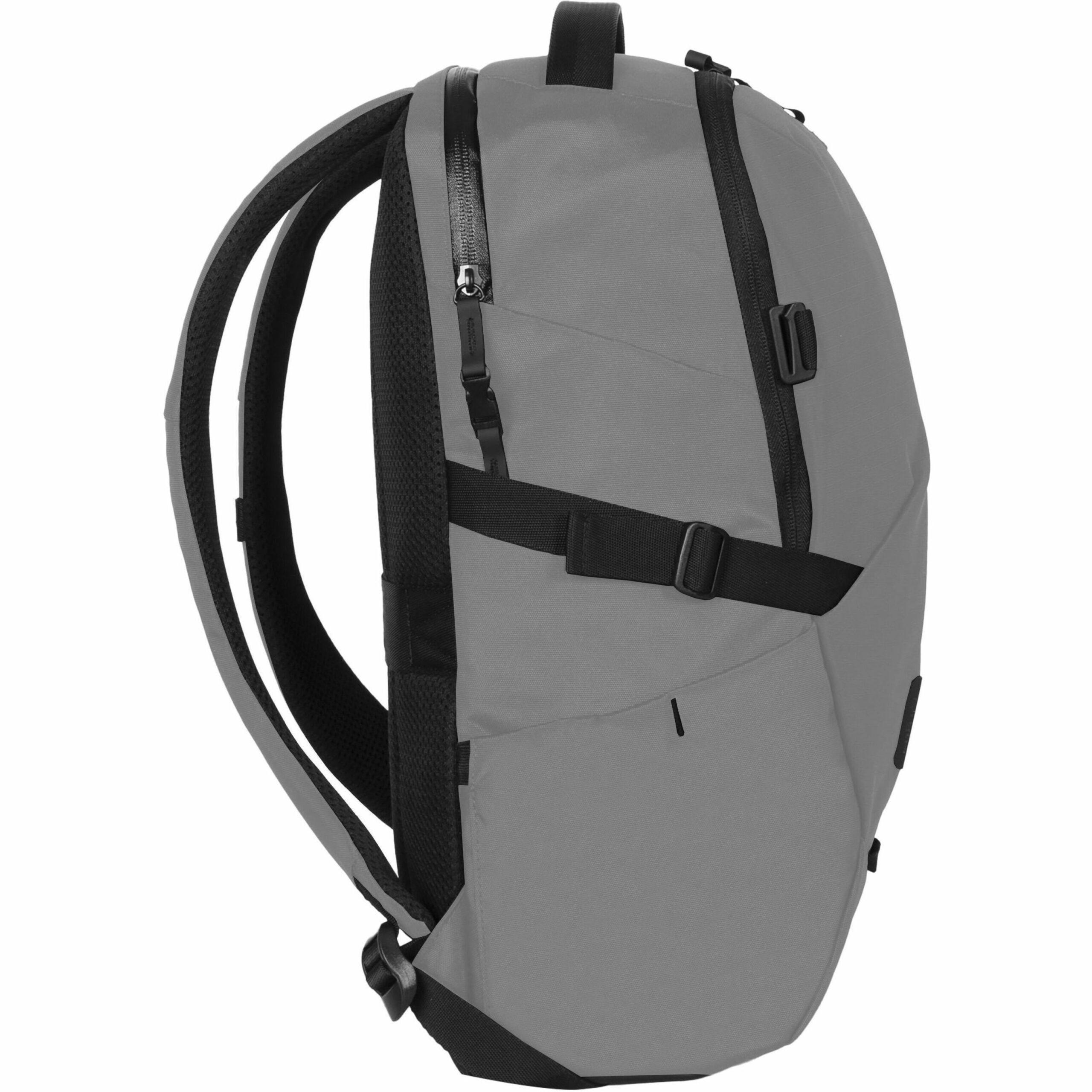 Targus Terra EcoSmart TBB64904GL Carrying Case (Backpack) for 15″ to 16″ NotebookGrayTAA CompliantWeather ResistantMesh BodySh… TBB64904GL