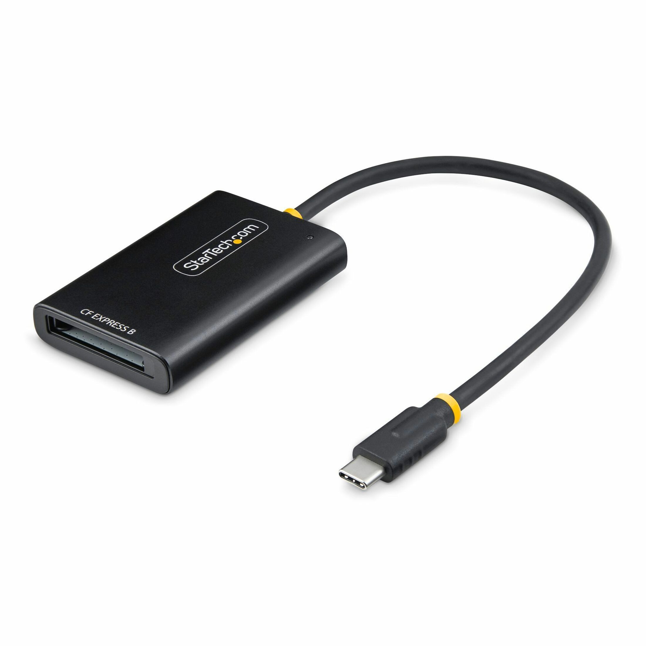 Startech .com USB-C CFexpress Type B Card Reader, Portable USB 3.2 (10Gbps) Memory Card Reader, USB Type-C to CF Express 2.0 Adapter… 1B-USB-C-CFE-ADAPTER