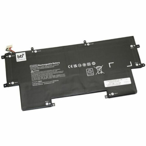 Battery Technology BTI For Notebook RechargeableProprietary  Size4940 mAh38 Wh7.7 V 828226-005-BTI