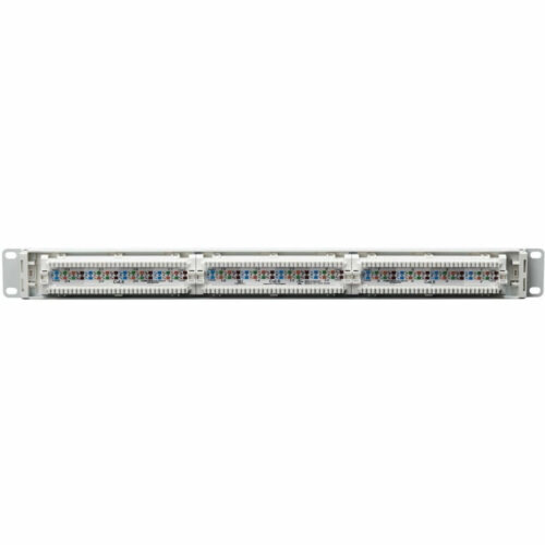 Tripp Lite series N252-P24-WH 24-Port Cat6 Patch Panel24 Port24 x RJ-451U HighCategory 6, Category 5, Category 5eTwisted P… N252-P24-WH