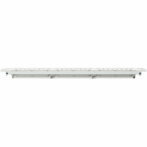 Tripp Lite series N252-P24-WH 24-Port Cat6 Patch Panel24 Port24 x RJ-451U HighCategory 6, Category 5, Category 5eTwisted P… N252-P24-WH