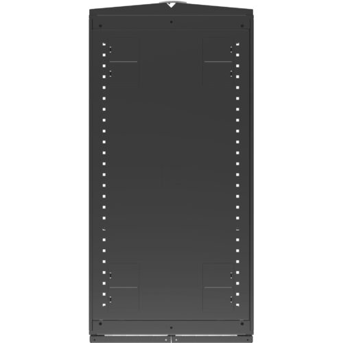 Vertiv VR Rack42U Server Rack Enclosure| 600x1200mm| 19-inch Cabinet (VR3300)2000x600x1200mm (HxWxD)| 77% perforated doors| Sides| Casters VR3300