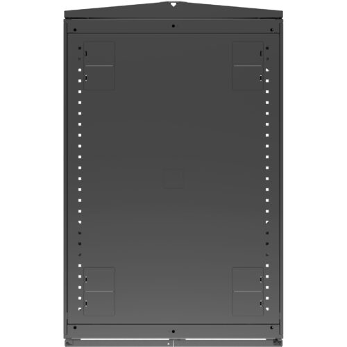 Vertiv VR Rack42U Server Rack Enclosure| 600x1200mm| 19-inch Cabinet (VR3300)2000x600x1200mm (HxWxD)| 77% perforated doors| Sides| Casters VR3300