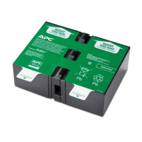 APC by Schneider Electric Replacement Battery Cartridge #1669000 mAhLead AcidMaintenance-free/Sealed/Leak ProofHot Swappable RBC166