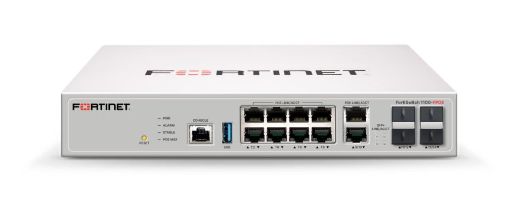 FS-110G-FPOE switch