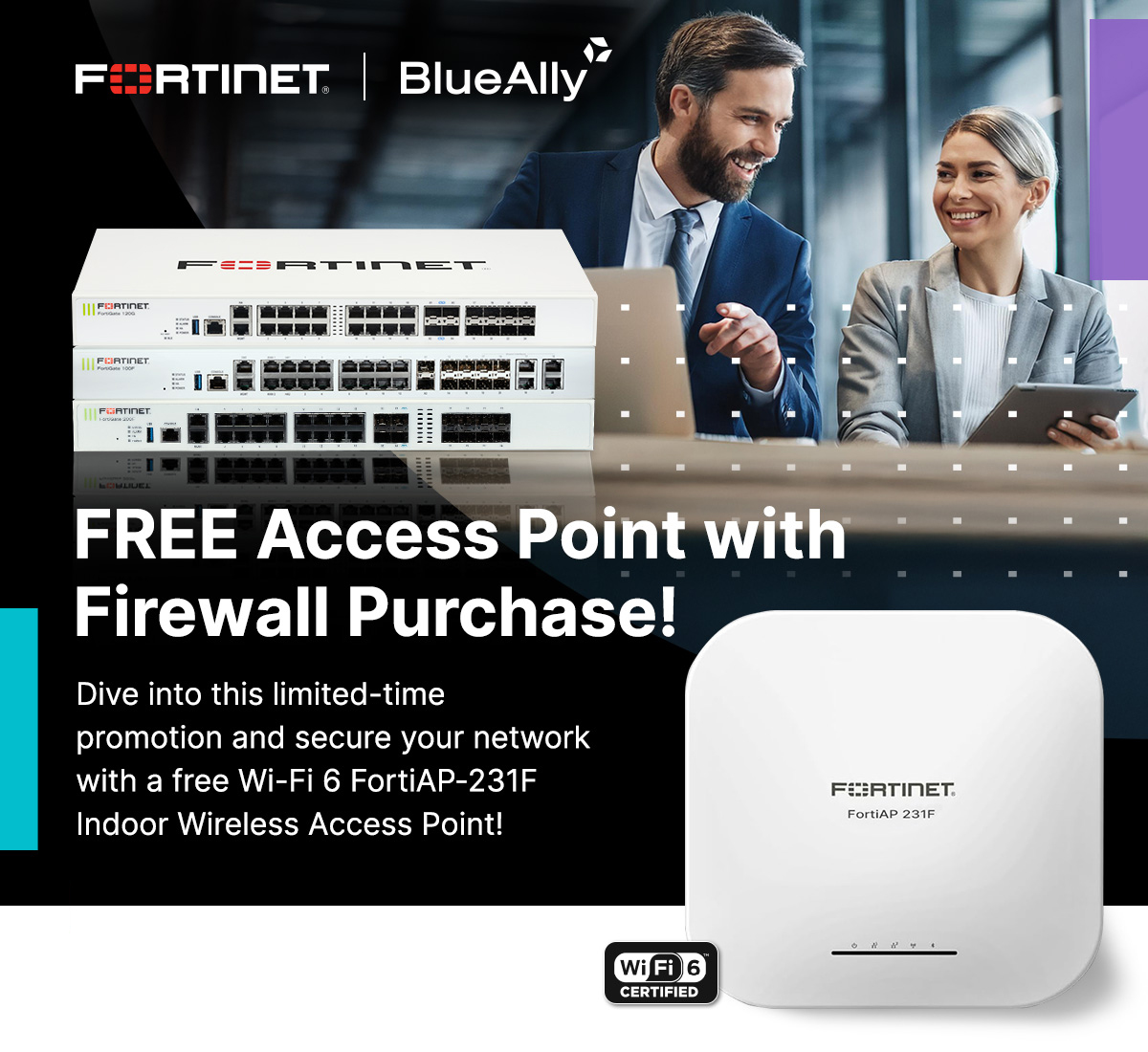 Free Access Point with Firewall Purchase!