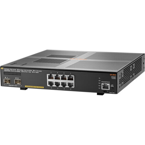 Aruba HPE 2930F 8G PoE+ 2SFP+ Switch8 PortsManageable10 Gigabit Ethernet, Gigabit Ethernet10/100/1000Base-T, 10GBase-X3 Layer Suppor… JL258A#B2B