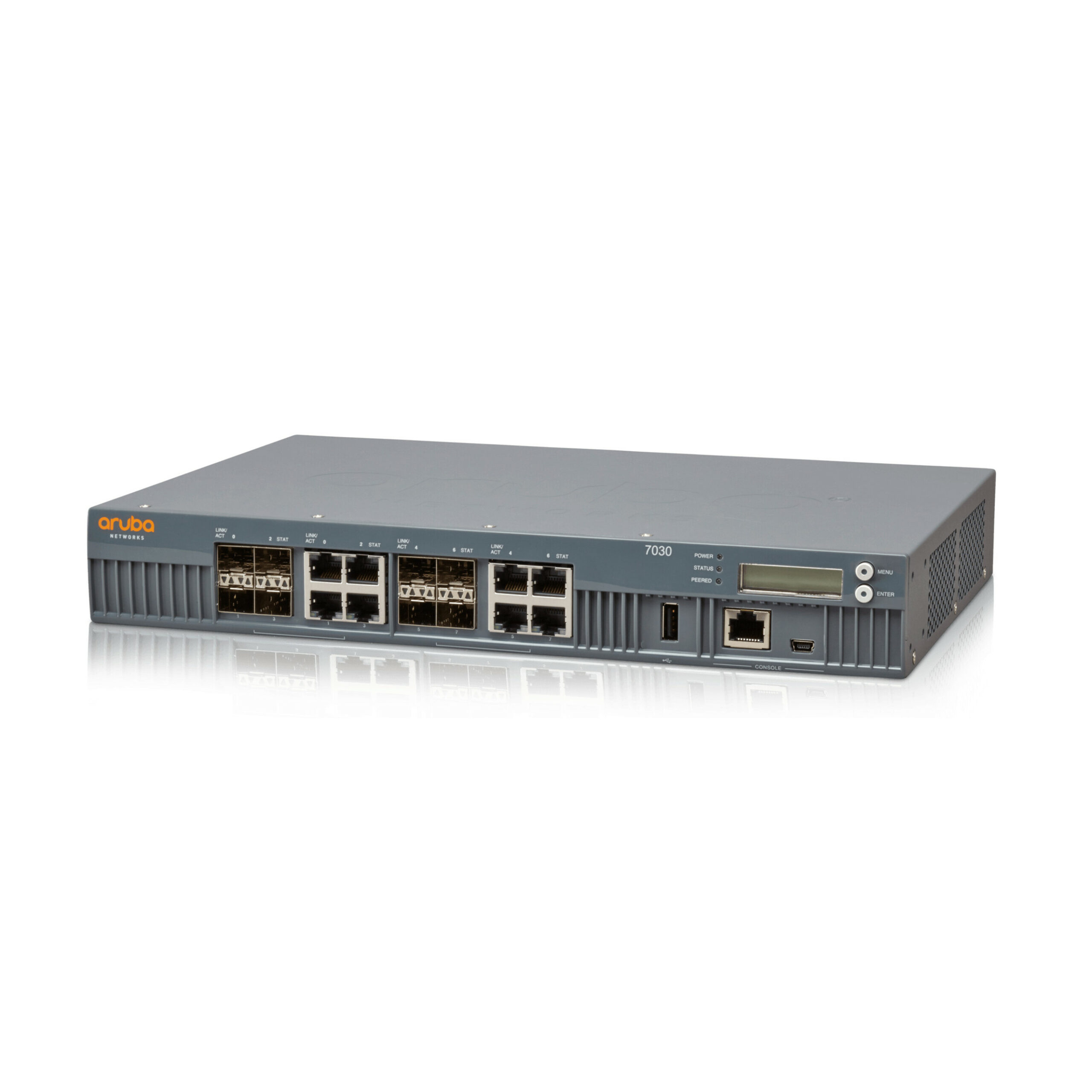 Aruba HPE 7030 Wireless LAN Controller8 x Network (RJ-45)Rack-mountable JW688A