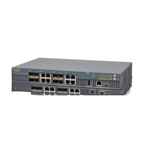 Aruba HPE 7030 Wireless LAN ControllerTAA Compliant8 x Network (RJ-45)Gigabit EthernetRack-mountable JW689A