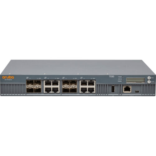 Aruba HPE 7030 Wireless LAN ControllerTAA Compliant8 x Network (RJ-45)Gigabit EthernetRack-mountable JW689A