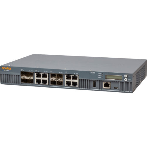 Aruba HPE 7030 Wireless LAN ControllerTAA Compliant8 x Network (RJ-45)Gigabit EthernetRack-mountable JW689A