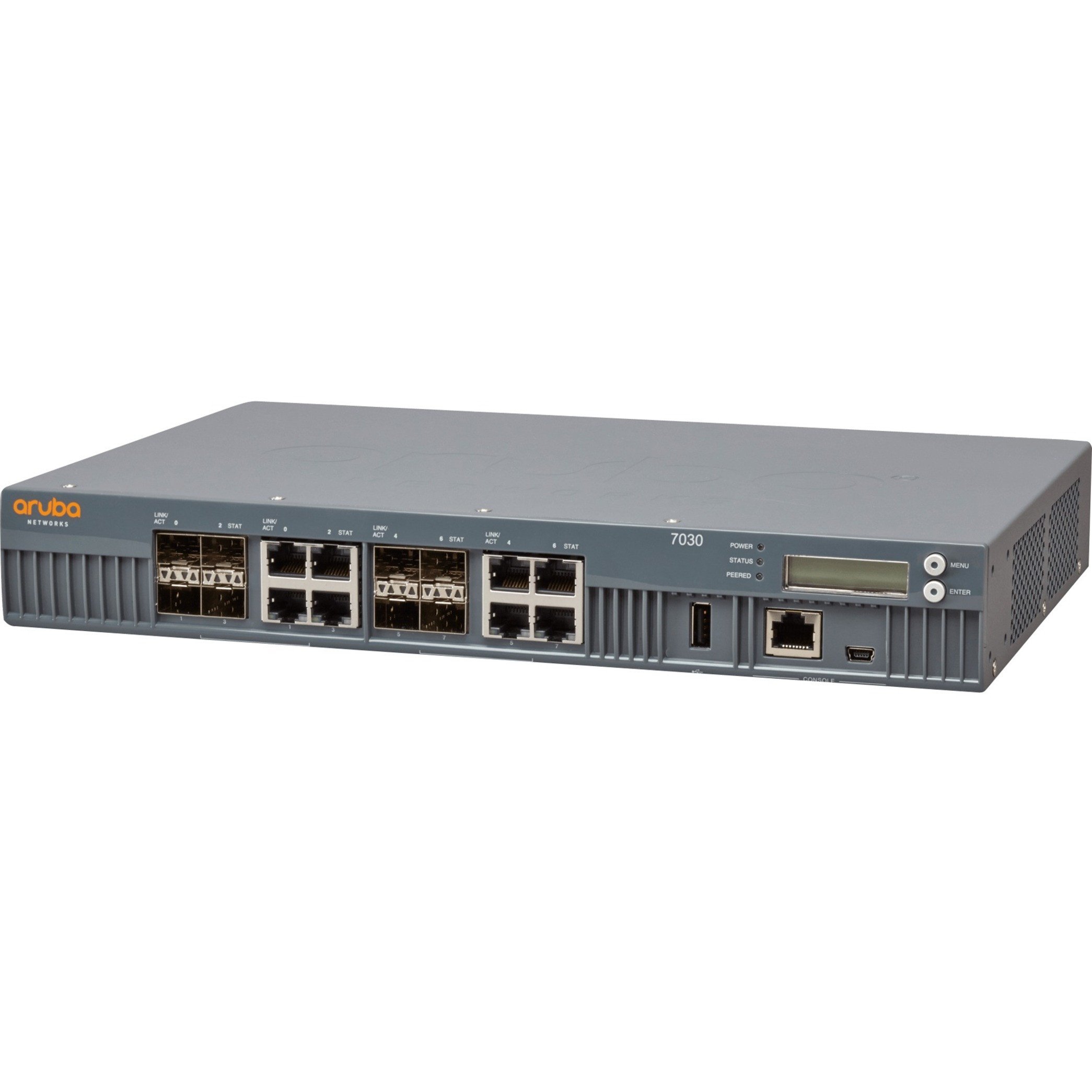 Aruba HPE 7030 Wireless LAN ControllerTAA Compliant8 x Network (RJ-45)Gigabit EthernetRack-mountable JW689A