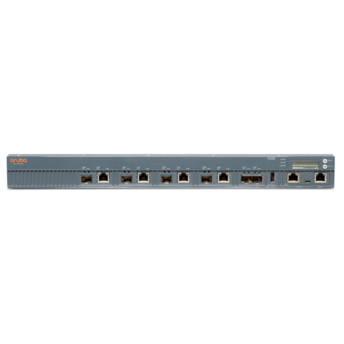 Aruba HPE 7205 Wireless LAN Controller4 x Network (RJ-45)10 Gigabit Ethernet, Gigabit EthernetDesktop JW735A