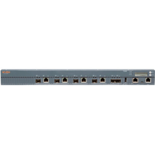 Aruba HPE 7205 Wireless LAN Controller4 x Network (RJ-45)10 Gigabit Ethernet, Gigabit EthernetDesktop JW735A