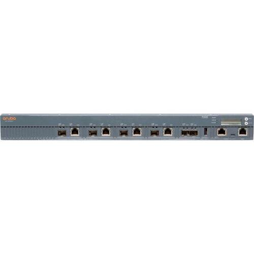 Aruba HPE 7205 Wireless LAN Controller4 x Network (RJ-45)10 Gigabit Ethernet, Gigabit EthernetDesktop JW737A