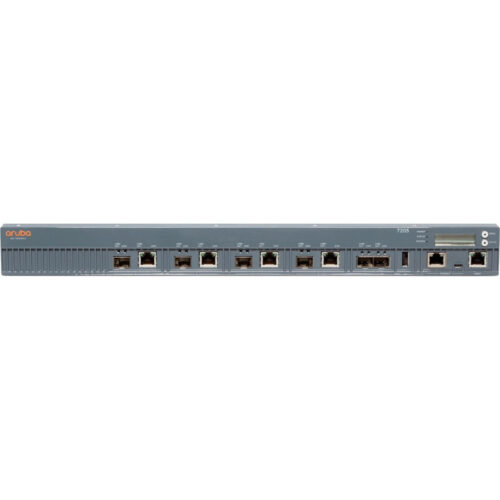 Aruba HPE 7205 Wireless LAN Controller4 x Network (RJ-45)10 Gigabit Ethernet, Gigabit EthernetDesktop JW738A