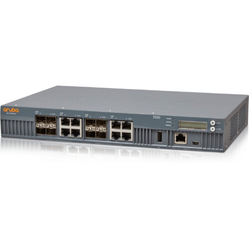 Aruba HPE 7030 Wireless LAN Controller8 x Network (RJ-45)Gigabit EthernetRack-mountable JW773A