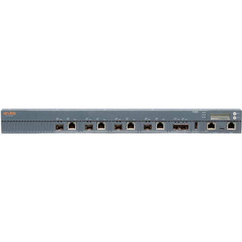 Aruba HPE 7205 Wireless LAN Controller4 x Network (RJ-45)10 Gigabit Ethernet, Gigabit EthernetDesktop JW775A